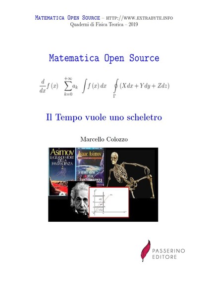 Il Tempo vuole uno scheletro bookCoverFor