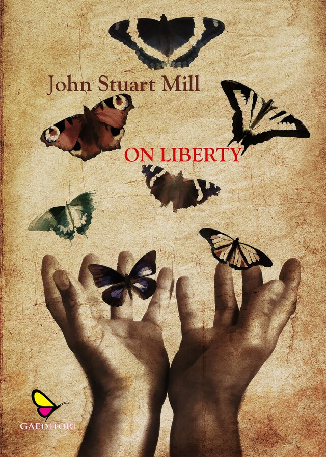 Book cover for On liberty