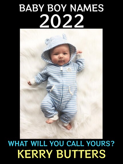 Baby Boy Names 2022 bookCoverFor