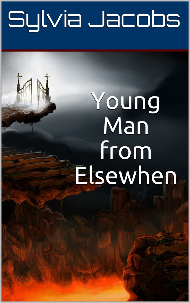 Book cover for Young Man from Elsewhen