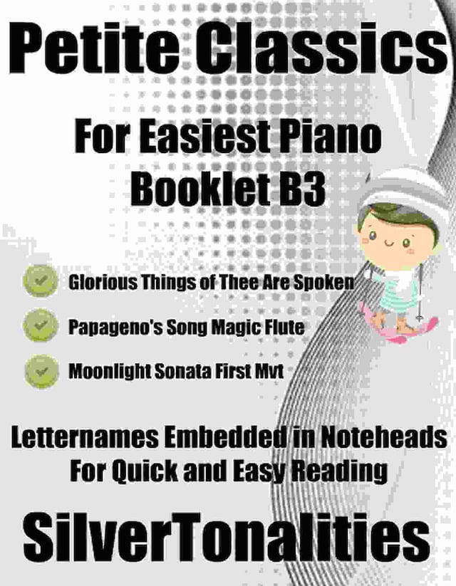 Buchcover für Petite Classics for Easiest Piano Booklet B3