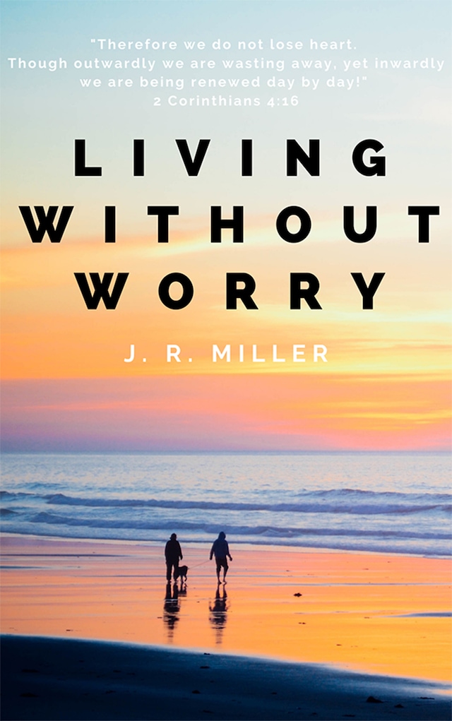 Book cover for Living Without Worry