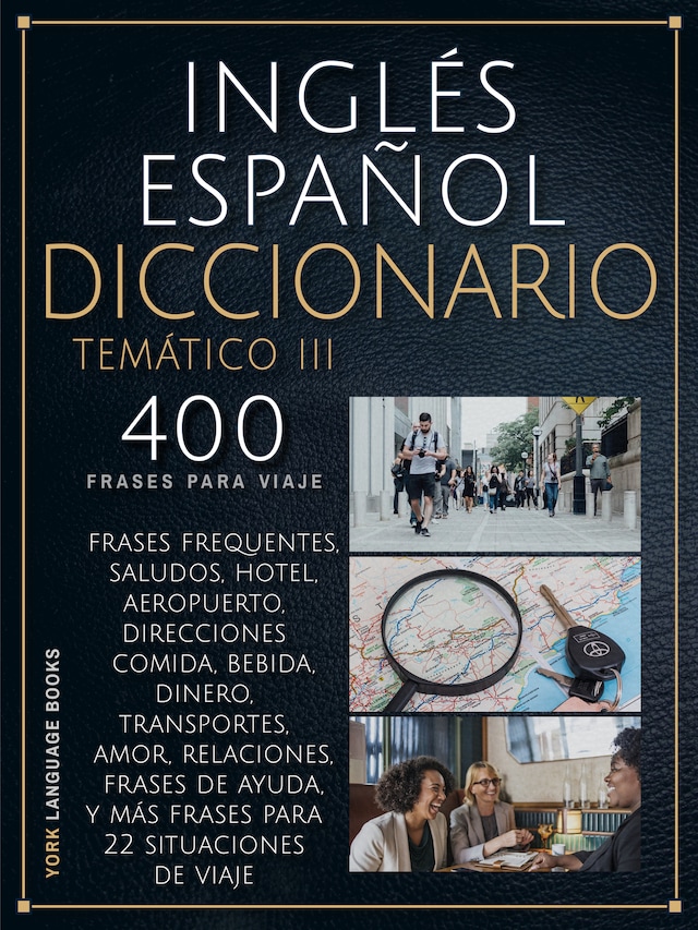 Boekomslag van Inglés Español Diccionario Temático III
