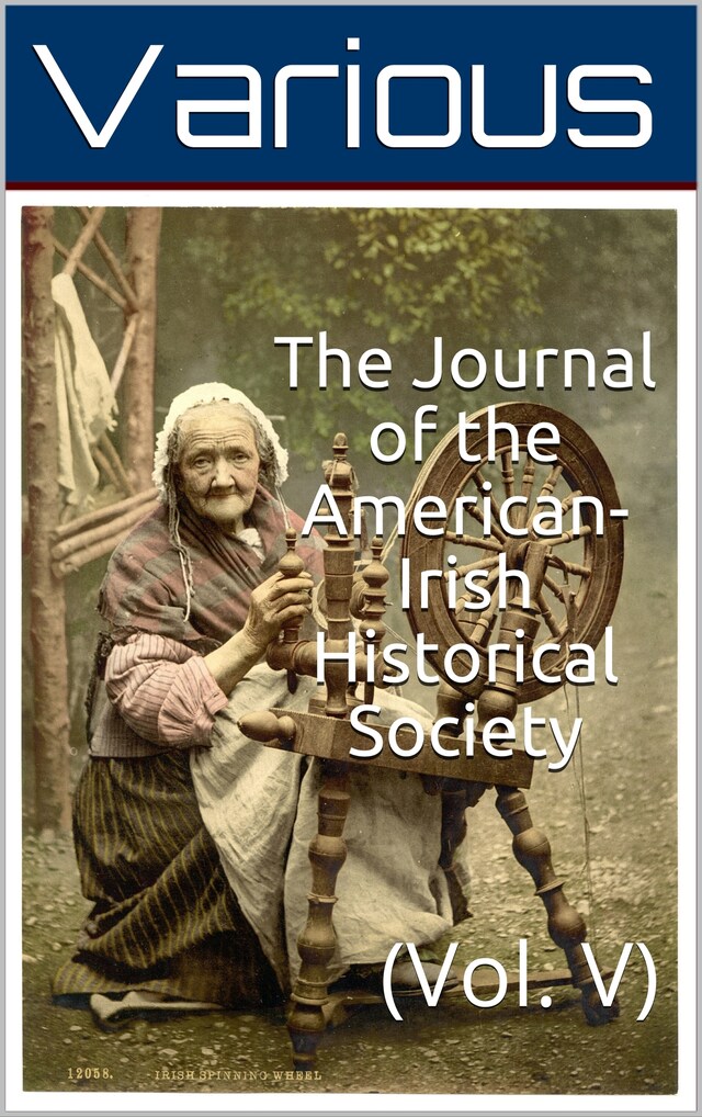 Buchcover für The Journal of the American-Irish Historical Society (Vol. V)