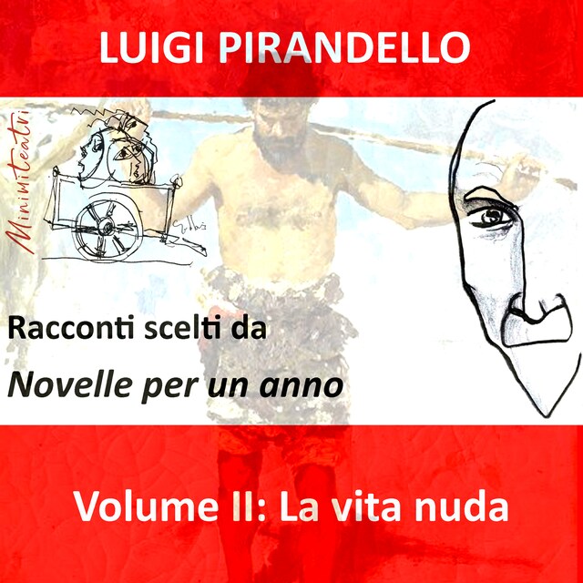 Copertina del libro per La vita nuda. Racconti scelti da "Novelle per un anno". Volume II