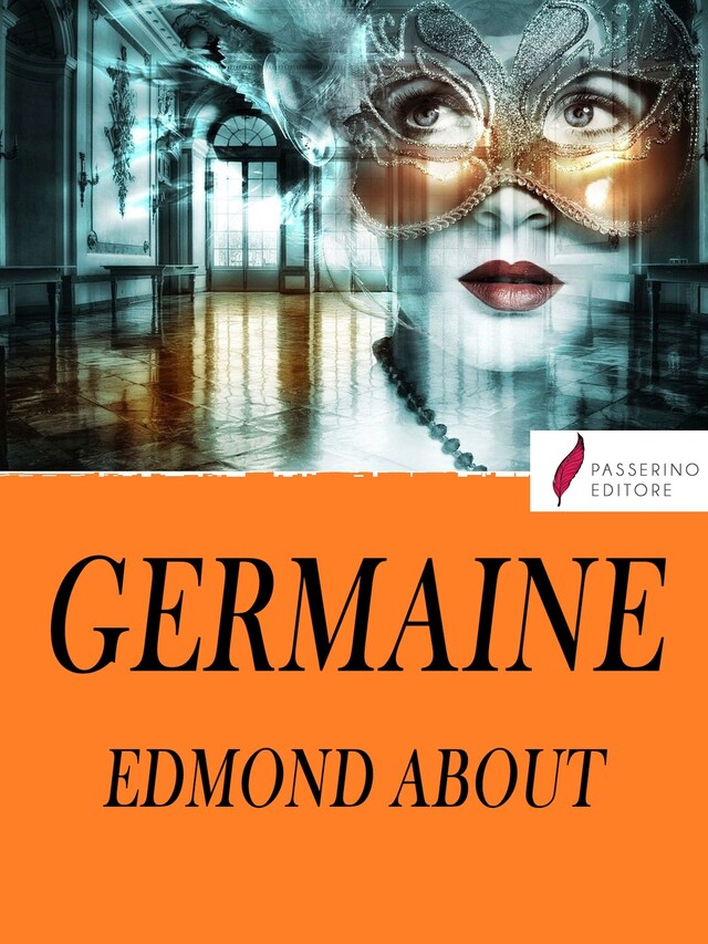 Copertina del libro per Germaine