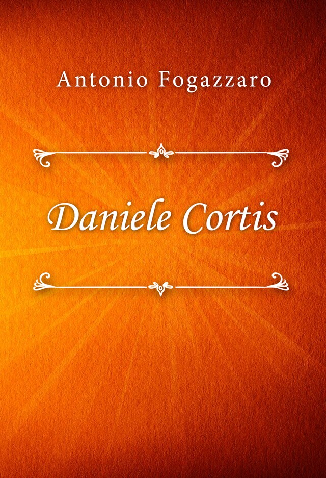 Book cover for Daniele Cortis