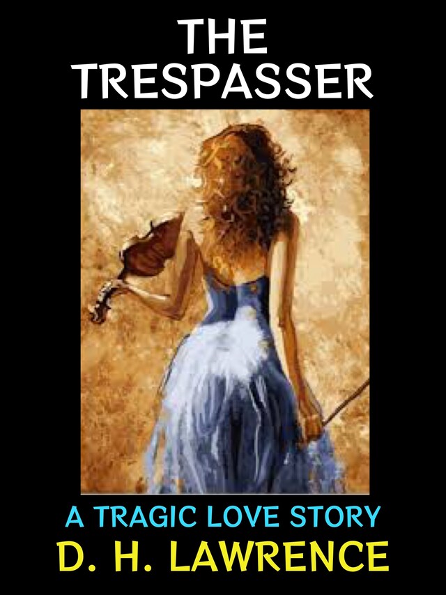 Book cover for The Trespasser