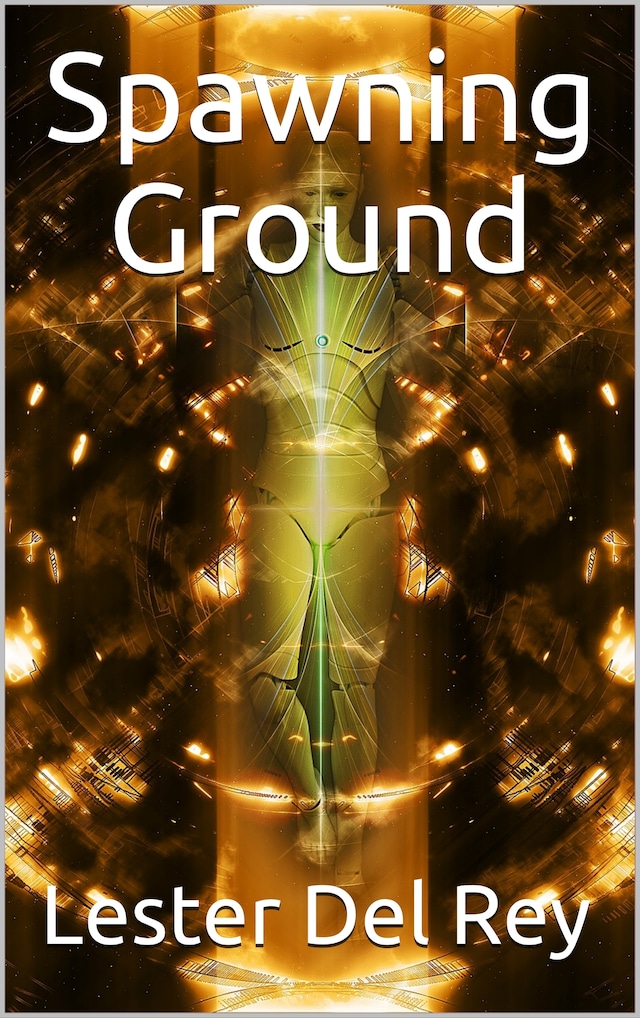Okładka książki dla Spawning Ground