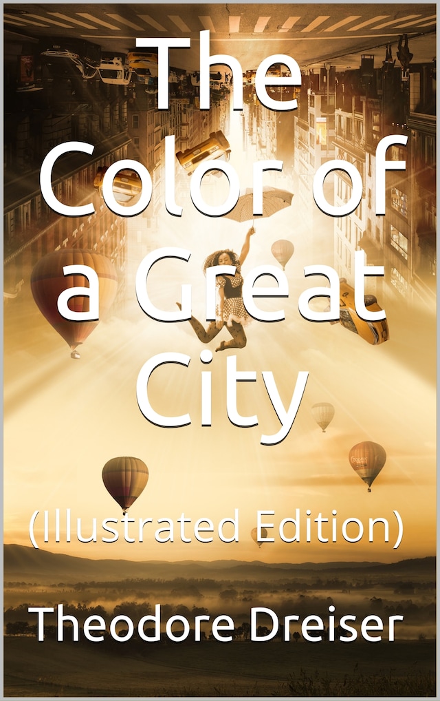 Book cover for The Color of a Great City