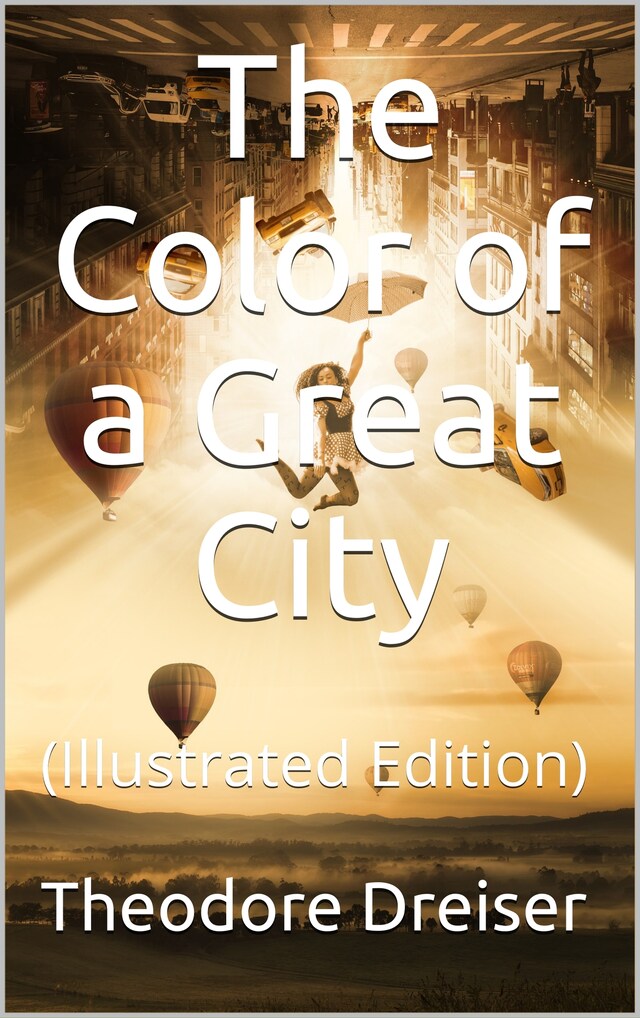 Portada de libro para The Color of a Great City