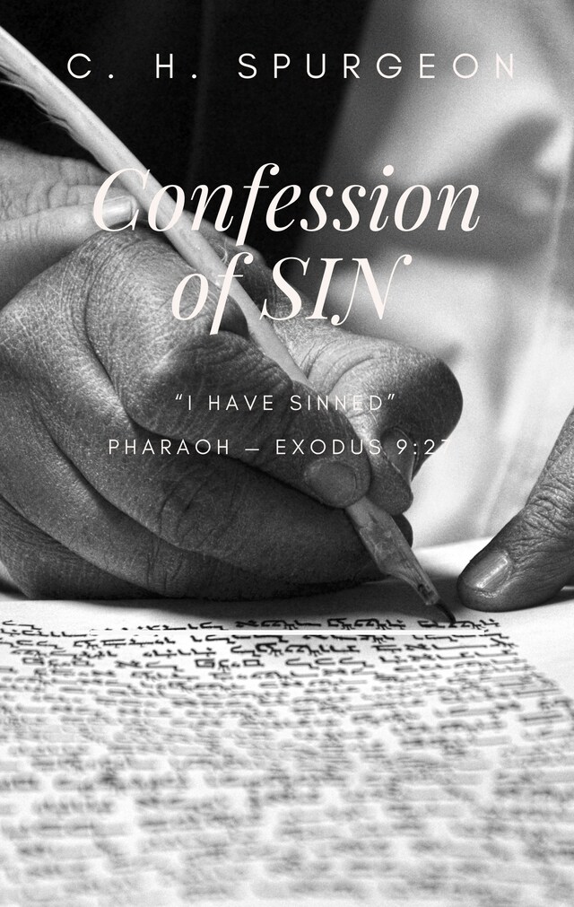 Bokomslag for Confession of Sin