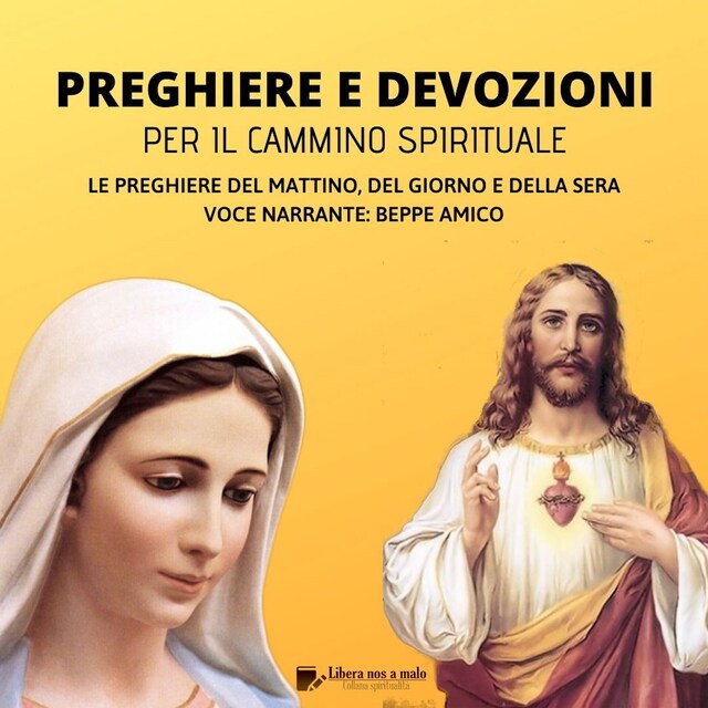 Book cover for Preghiere e devozioni per il cammino spirituale