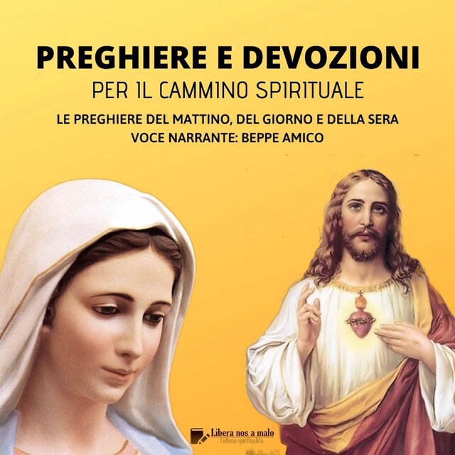 Couverture de livre pour Preghiere e devozioni per il cammino spirituale