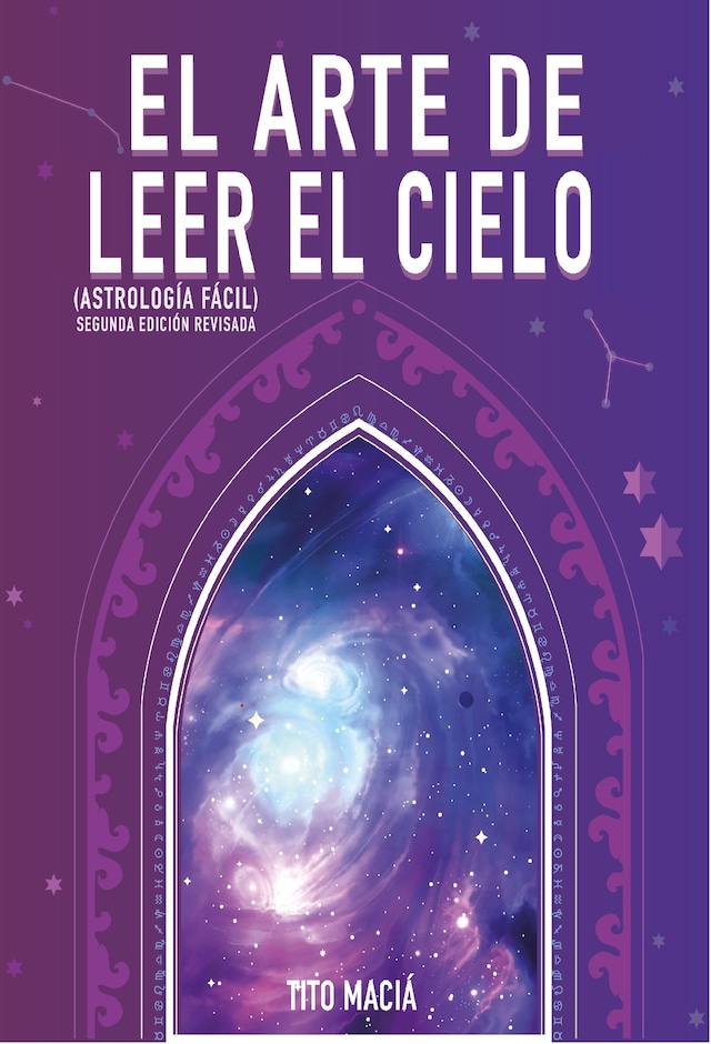 Boekomslag van El Arte de Leer el Cielo