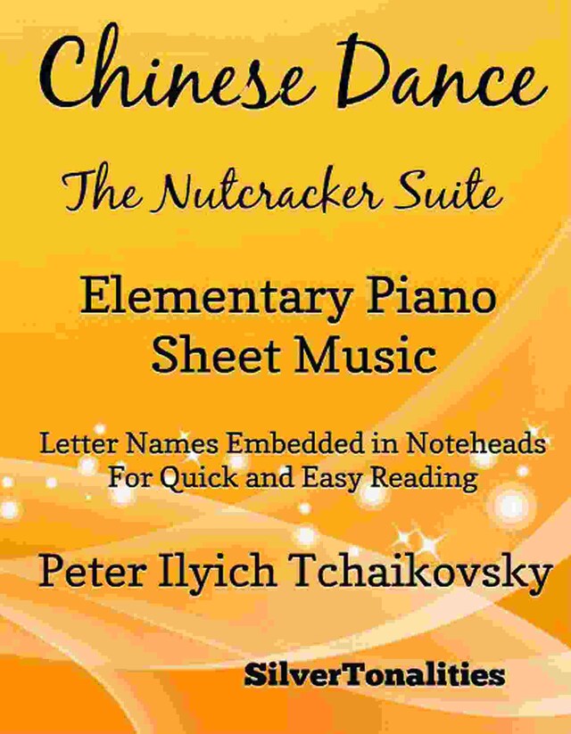 Chinese Dance Nutcracker Suite Elementary Piano Sheet Music