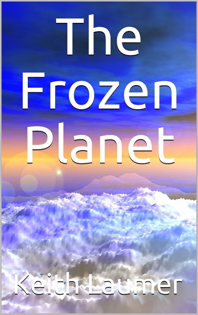 Boekomslag van The Frozen Planet