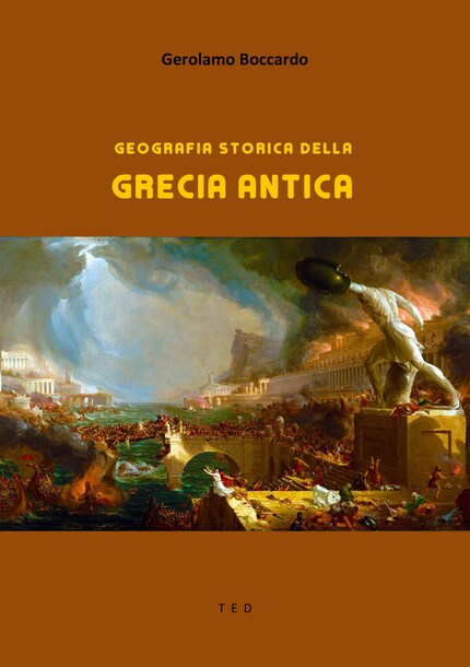 Geografia storica della Grecia Antica bookCoverFor