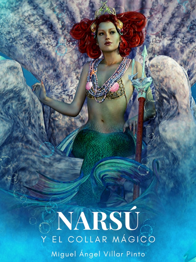 Couverture de livre pour Narsú y el collar mágico
