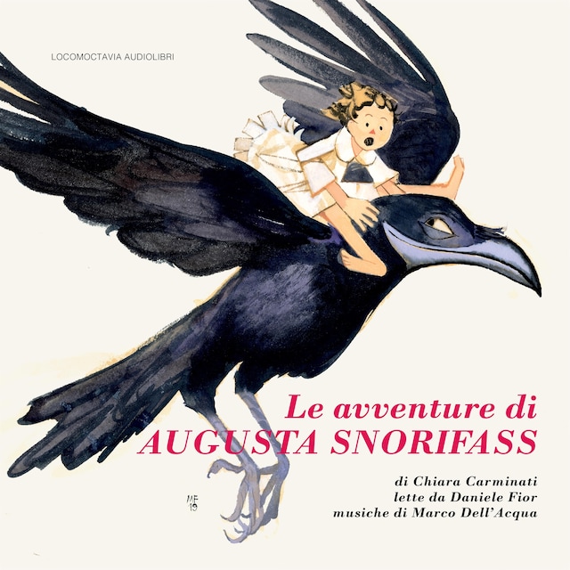 Copertina del libro per Le avventure di Augusta Snorifass