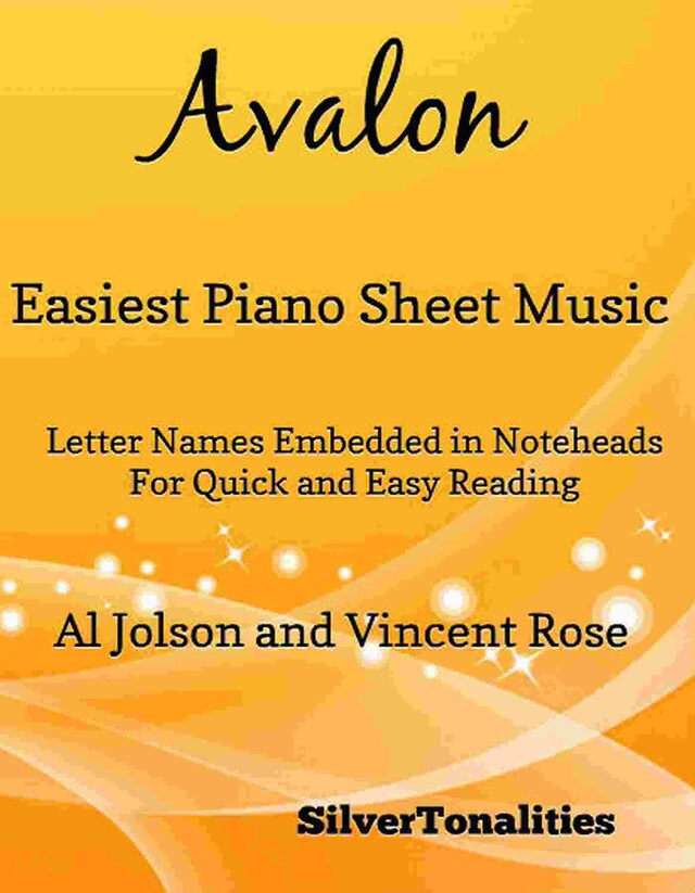 Avalon Easiest Piano Sheet Music
