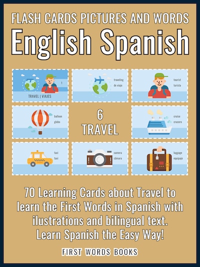 6 - Travel - Flash Cards Pictures and Words English Spanish - E-kirja ...