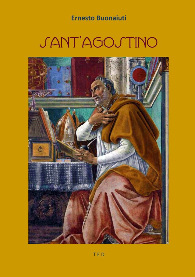 Book cover for Sant'Agostino