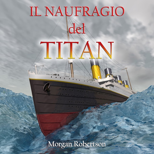 Book cover for Il naufragio del Titan