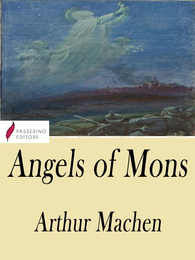 Boekomslag van Angel of Mons