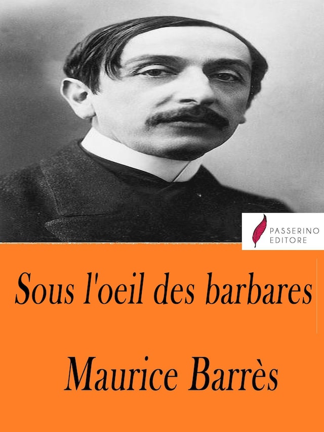 Book cover for Sous l'oeil des barbares
