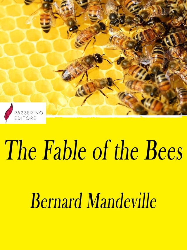 Copertina del libro per The Fable of the Bees