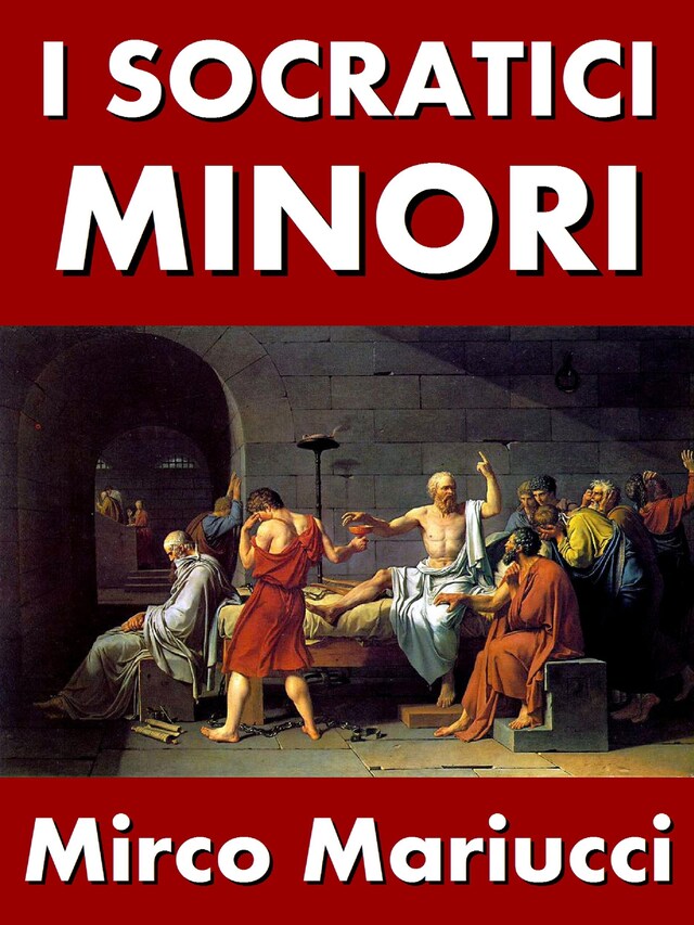 Book cover for I Socratici Minori