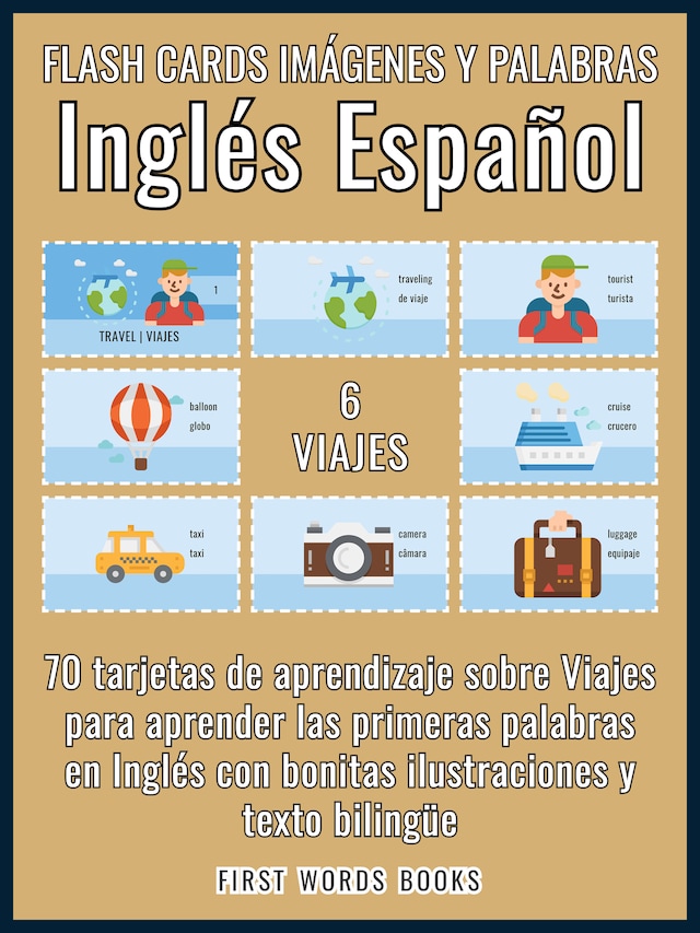 6 - Viajes - Flash Cards Imágenes y Palabras Inglés Español