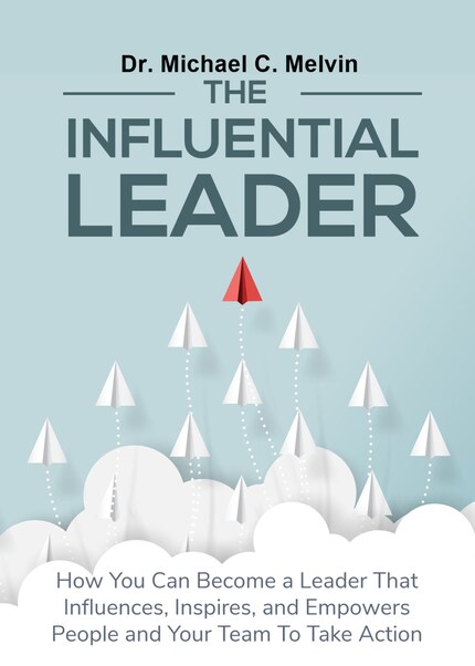 The Influential Leader bookCoverFor