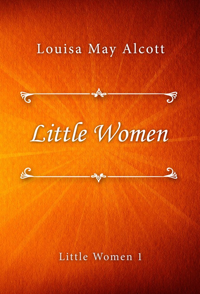 Book cover for Little Women