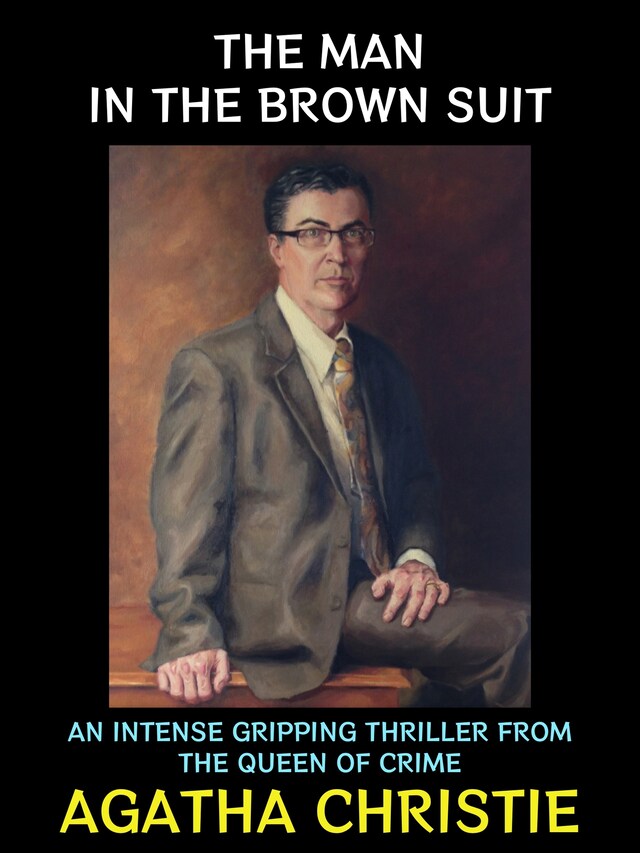 Boekomslag van The Man in the Brown Suit