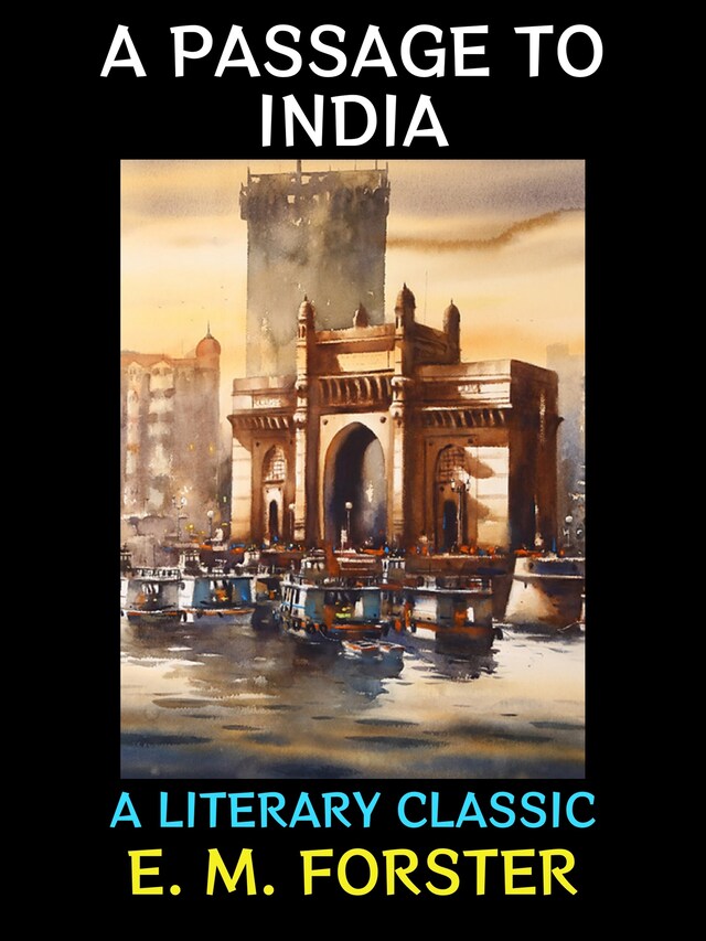 Boekomslag van A Passage to India