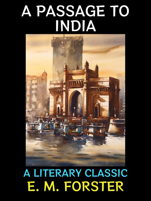 Book cover for A Passage to India