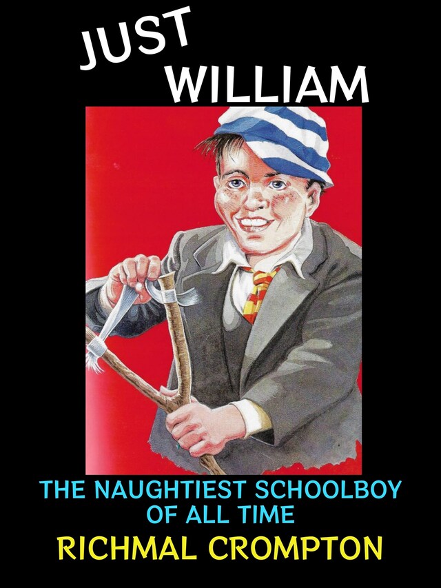 Book cover for Just William