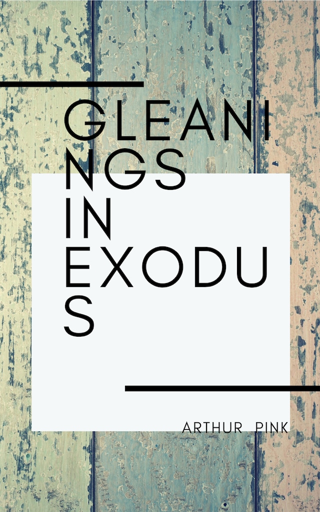 Gleanings in Exodus