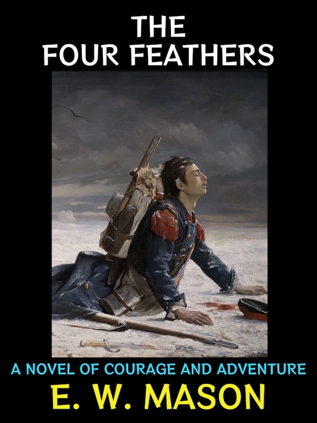 Book cover for The Four Feathers