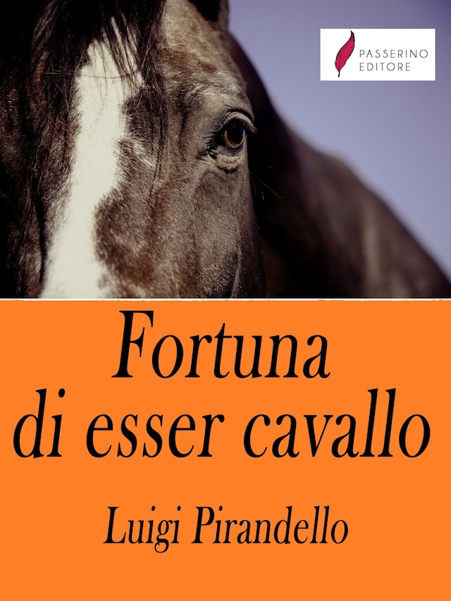 Buchcover für Fortuna di esser cavallo