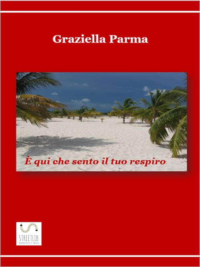 Book cover for È qui che sento il tuo respiro