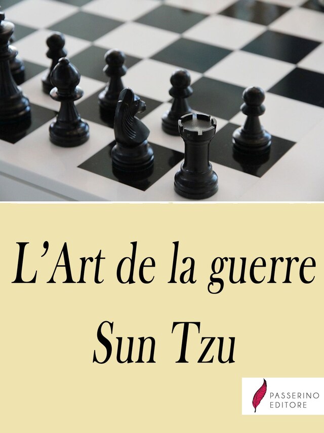 Book cover for L'Art de la guerre