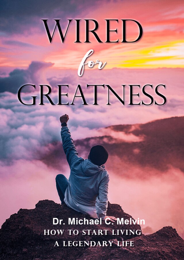 Book cover for Wired For Greatness