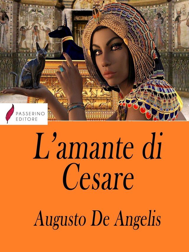 Bokomslag for L'amante di Cesare