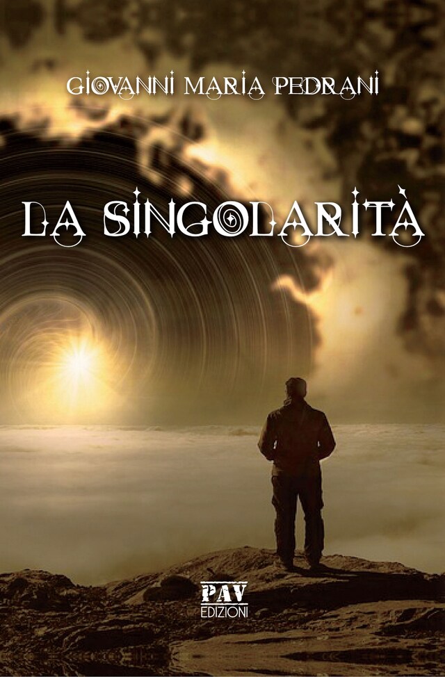 Book cover for La Singolarità
