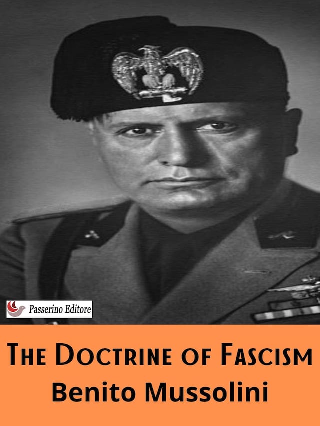 Boekomslag van The Doctrine of Fascism