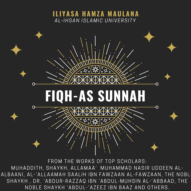 Buchcover für Fiqh As-Sunnah