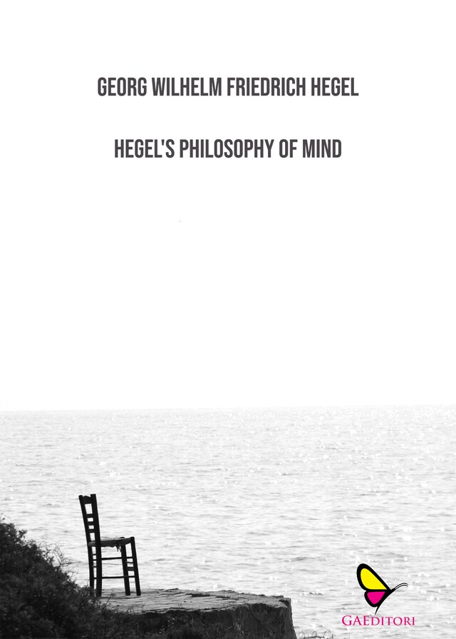 Book cover for Hegel's philosophy of mind